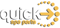 Quick spa parts logo - hot tubs spas for sale Quincy