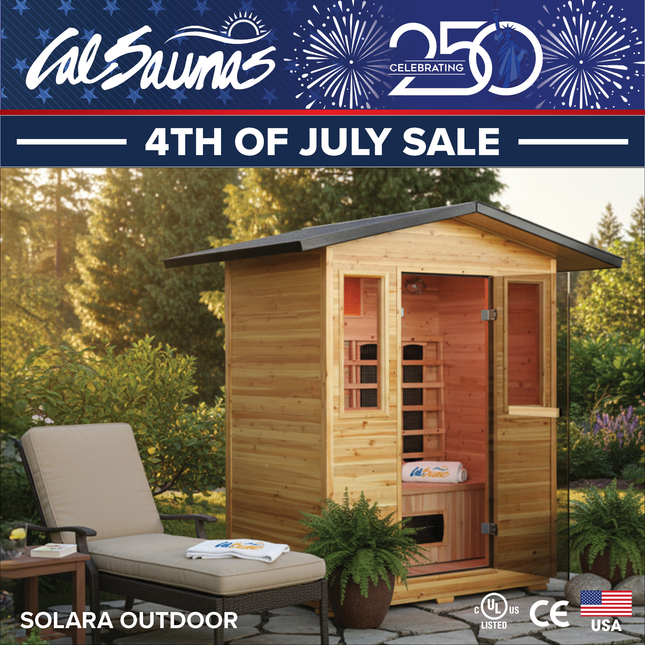 Calspas hot tub being used in a family setting - Quincy