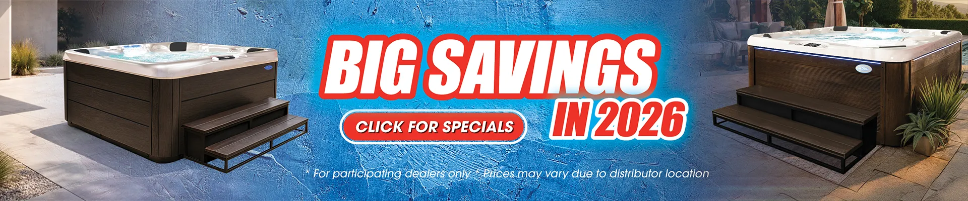 Calspas hot tub being used in a family setting - Quincy