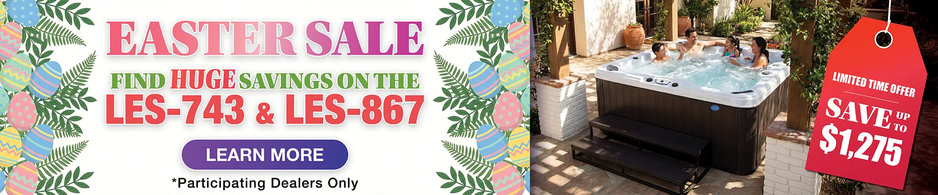 Calspas hot tub being used in a family setting - Quincy