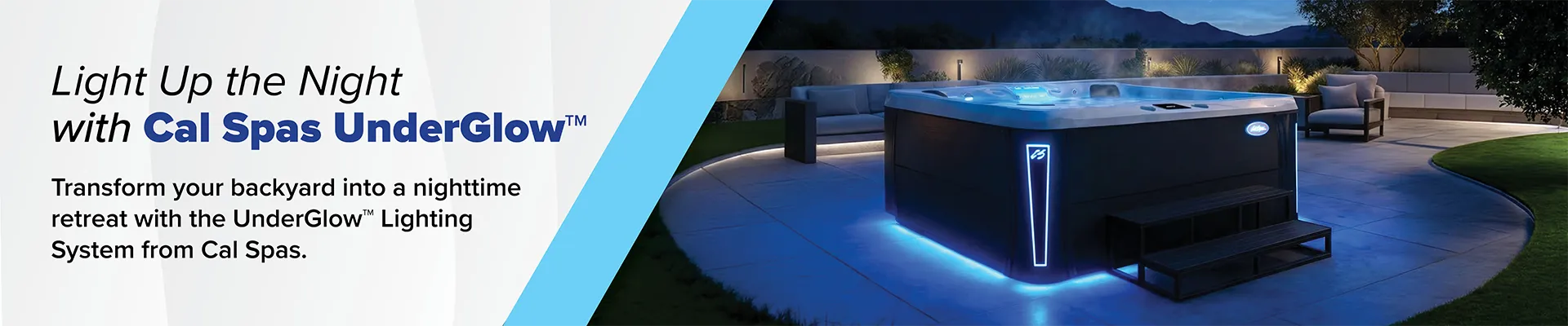 Calspas hot tub being used in a family setting - Quincy